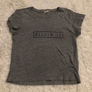 Brandy Melville “Killin It” Top